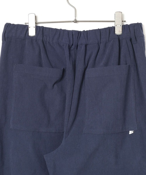 GEORGE'S（ジョージズ）の「コーデュロイイージーパンツ（その他パンツ・メンズ・ネイビー/ブラウン・LARGE/MEDIUM）」の9枚目の写真