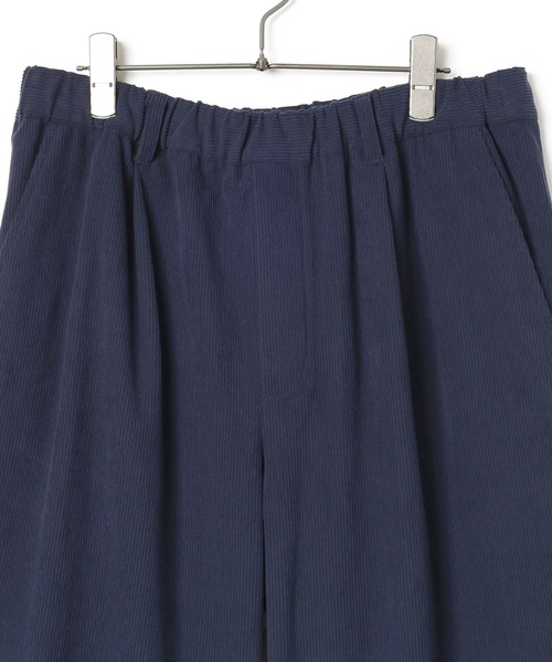 GEORGE'S（ジョージズ）の「コーデュロイイージーパンツ（その他パンツ・メンズ・ネイビー/ブラウン・LARGE/MEDIUM）」の5枚目の写真