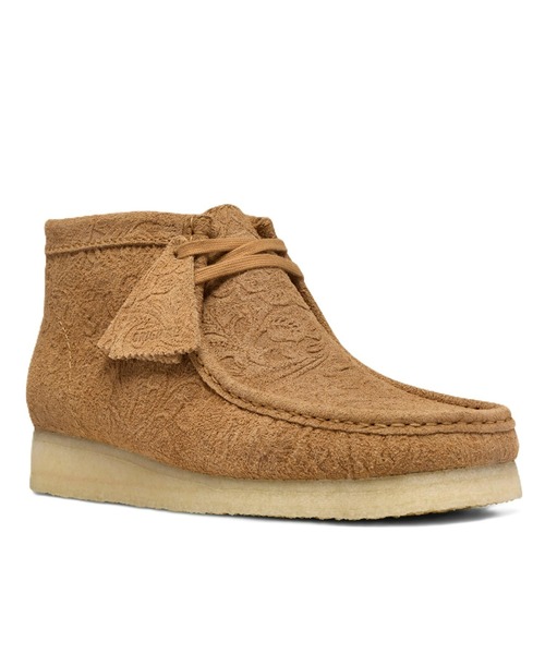 Clarks(クラークス)の「【Clarks】Wallabee Boot(その他シューズ・メンズ・ブラウン・8.5/8/7.5/7/9)」の2枚目の写真