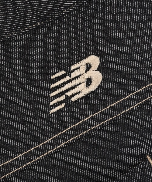 NEW BALANCE（ニューバランス）の「リジッドデニムライクベイカーパンツ（デニムパンツ・メンズ・ネイビー・XX-LARGE/X-LARGE/LARGE/MEDIUM/SMALL）」の3枚目の写真