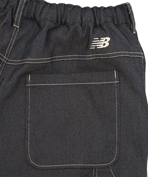NEW BALANCE（ニューバランス）の「リジッドデニムライクベイカーパンツ（デニムパンツ・メンズ・ネイビー・XX-LARGE/X-LARGE/LARGE/MEDIUM/SMALL）」の5枚目の写真