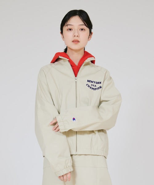 Champion(チャンピオン)の「【Champion/チャンピオン】レディース ジップジャケット(その他アウター・レディース・ダークネイビー/ダークブラウン/その他35・MEDIUM/LARGE)」の1枚目の写真