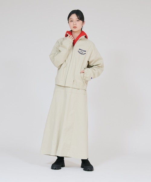 Champion(チャンピオン)の「【Champion/チャンピオン】レディース ジップジャケット(その他アウター・レディース・ダークネイビー/ダークブラウン/その他35・MEDIUM/LARGE)」の9枚目の写真