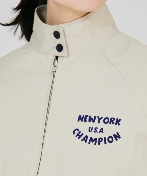 Champion(チャンピオン)の「【Champion/チャンピオン】レディース ジップジャケット(その他アウター・レディース・ダークネイビー/ダークブラウン/その他35・MEDIUM/LARGE)」の6枚目の写真