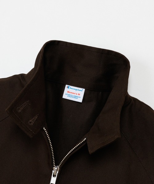 Champion(チャンピオン)の「【Champion/チャンピオン】レディース ジップジャケット(その他アウター・レディース・ダークネイビー/ダークブラウン/その他35・MEDIUM/LARGE)」の21枚目の写真