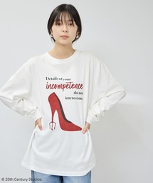 【GOOD ROCK SPEED】ヴィンテージライク MOVIE グラフィック ロングスリーブ Tシャツ