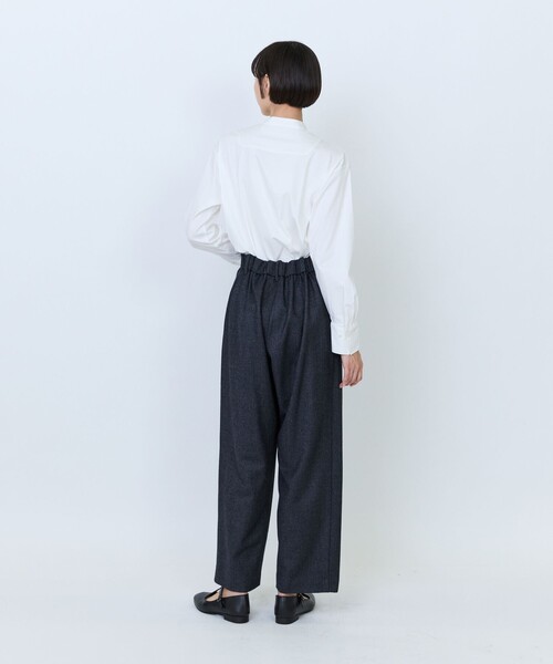 LOISIR(ロワズィール)の「クラシカルツイードテーパードパンツ(その他パンツ・レディース・チャコールグレー/ベージュ・40/38/36)」の13枚目の写真
