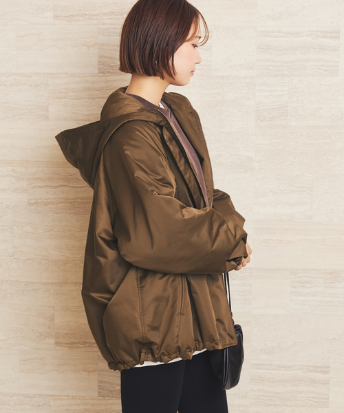 plage(プラージュ)の「millitary satin ブルゾン(その他アウター・レディース・ブラック/ブラウン・36/38)」の20枚目の写真