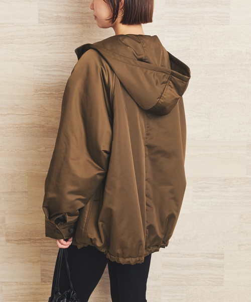 plage(プラージュ)の「millitary satin ブルゾン(その他アウター・レディース・ブラック/ブラウン・36/38)」の21枚目の写真