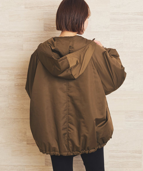 plage(プラージュ)の「millitary satin ブルゾン(その他アウター・レディース・ブラック/ブラウン・36/38)」の22枚目の写真