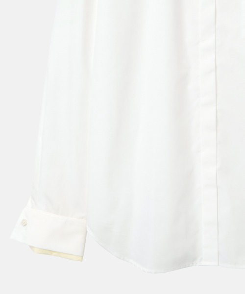 LE CIEL BLEU(ルシェルブルー)の「ダブルカラー&カフシャツ / Double Collar & Cuff Shirt(シャツ/ブラウス・レディース・ベージュ/ライトピンク/オフホワイト/ブラック・36)」の10枚目の写真