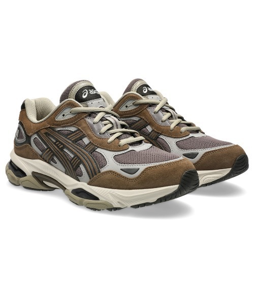 ASICS(アシックス)の「GEL-NYC 2.0 / ゲルエヌワイシー 2.0(スニーカー・レディース・ブラウン系その他・25/25.5/29.5/29/23.5/27/26/24.5/28.5/28/23/27.5/26.5/24)」の1枚目の写真