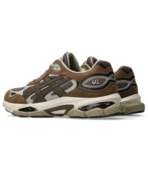 ASICS(アシックス)の「GEL-NYC 2.0 / ゲルエヌワイシー 2.0(スニーカー・レディース・ブラウン系その他・25/25.5/29.5/29/23.5/27/26/24.5/28.5/28/23/27.5/26.5/24)」の6枚目の写真