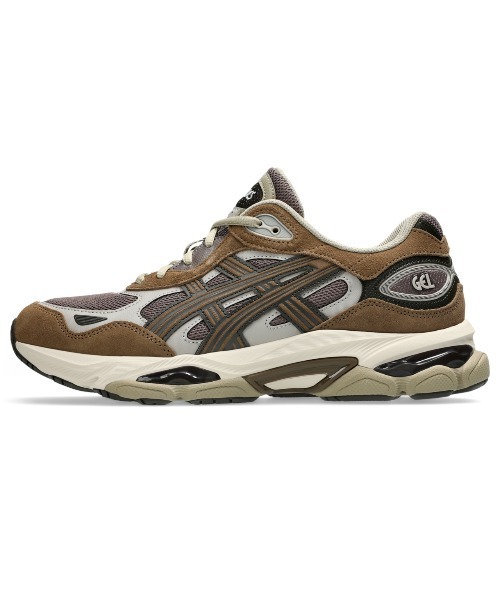 ASICS(アシックス)の「GEL-NYC 2.0 / ゲルエヌワイシー 2.0(スニーカー・レディース・ブラウン系その他・25/25.5/29.5/29/23.5/27/26/24.5/28.5/28/23/27.5/26.5/24)」の8枚目の写真