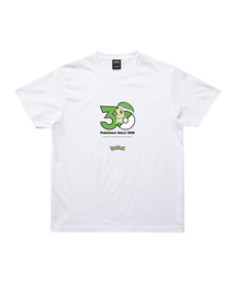 Pokemon 30th Anniversary 1025 T-shirt 「チコリータ」