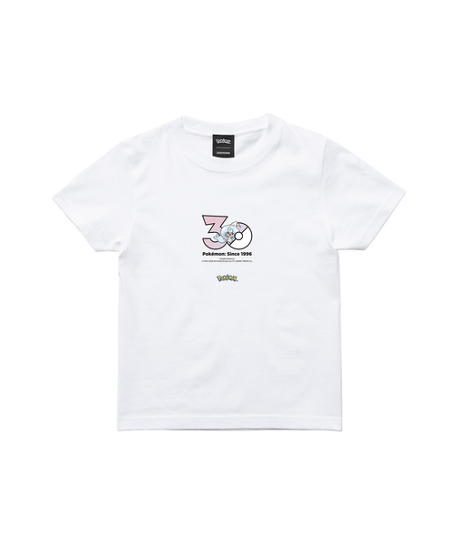 ZOZOSPOT(ゾゾスポット)の「Pokemon 30th Anniversary 1025 T-shirt 「テブリム」(Tシャツ/カットソー・レディース・ホワイト・160cm/150cm/140cm/130cm/120cm/110cm/100cm/XXX-LARGE/XX-LARGE/X-LARGE/LARGE/MEDIUM/SMALL)」の2枚目の写真