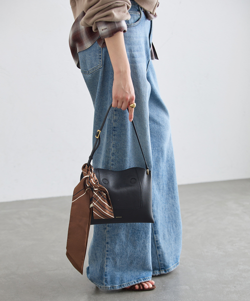 journal standard L'essage(ジャーナルスタンダードレサージュ)の「AENEIS/エネス Minimal Illusion 1970 Silk Twill Bandeau スカーフ(バンダナ/スカーフ・レディース・キャメル・FREE)」の3枚目の写真