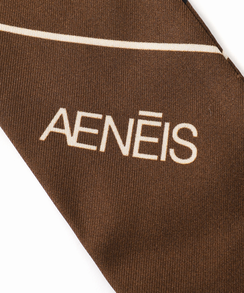 journal standard L'essage(ジャーナルスタンダードレサージュ)の「AENEIS/エネス Minimal Illusion 1970 Silk Twill Bandeau スカーフ(バンダナ/スカーフ・レディース・キャメル・FREE)」の6枚目の写真