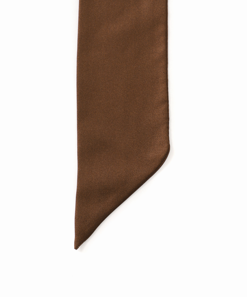 journal standard L'essage(ジャーナルスタンダードレサージュ)の「AENEIS/エネス Minimal Illusion 1970 Silk Twill Bandeau スカーフ(バンダナ/スカーフ・レディース・キャメル・FREE)」の7枚目の写真