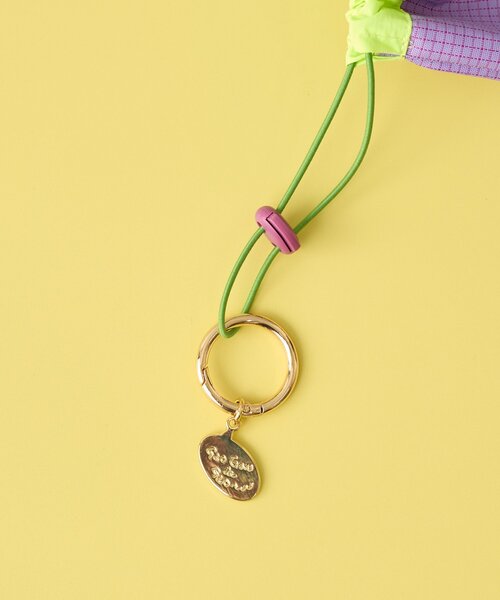 BIRTHDAY BAR（バースデイバー）の「くせ強 おやつ巾着（ポーチ・レディース・ミント・0）」の12枚目の写真