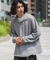 WEGO | WEGO/【26年秋冬新作】フェイクレイヤードニットポロ(LS)(ニット/セーター)