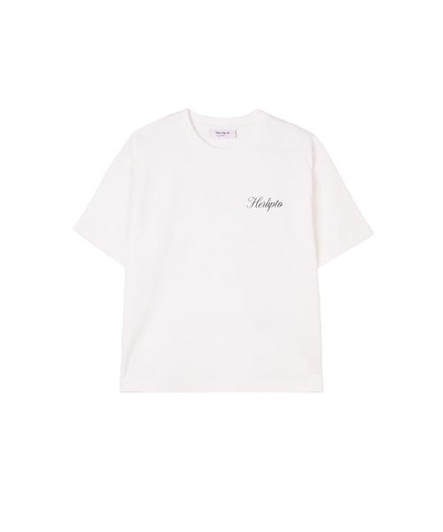 Her lip to(ハーリップトゥー)の「HLT x Hello Kitty Tabloid Tee(Tシャツ/カットソー・レディース・ホワイト・M)」の5枚目の写真