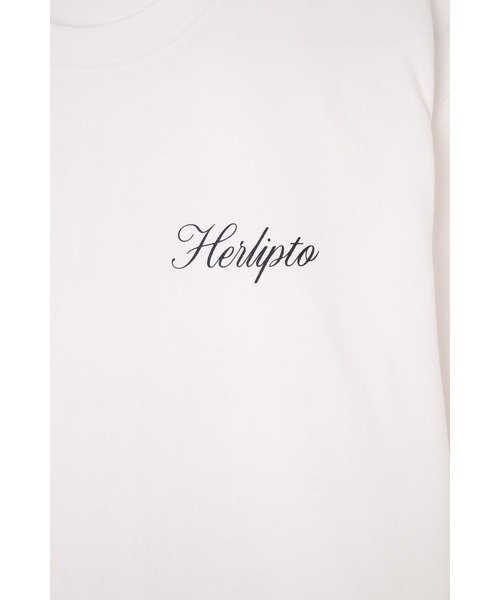 Her lip to(ハーリップトゥー)の「HLT x Hello Kitty Tabloid Tee(Tシャツ/カットソー・レディース・ホワイト・M)」の6枚目の写真