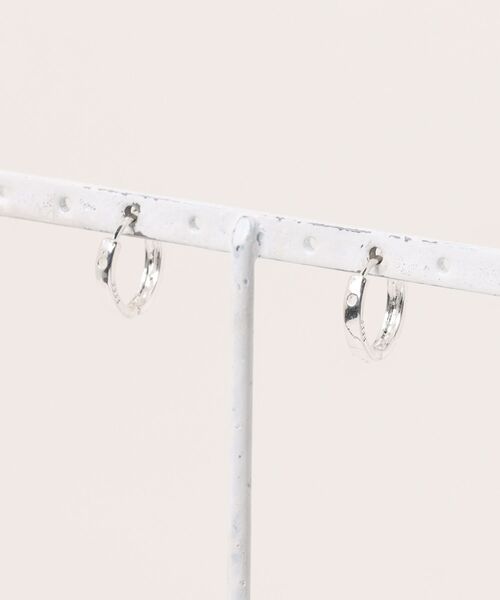 LUGG NAGG(ラグナグ)の「【466923】デザインフープピアス(RZ)(ピアス(両耳用)・レディース・シルバー・S/M)」の6枚目の写真