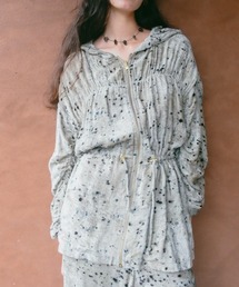 Botanical Dye Gather Blouson