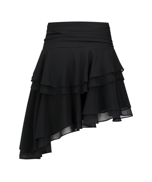 ILLIGO(イリゴ)の「シアーアシンメトリースカートブラック(スカート・レディース・その他・SMALL/MEDIUM)」の5枚目の写真