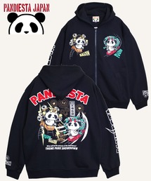 PANDIESTA（パンディエスタ）の「風雷熊猫コースターZIPパーカー(M2)（パーカー）」