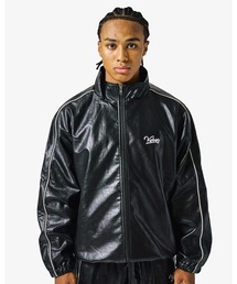 KEBOZ（ケボズ）の「FAUX LEATHER JACKET（ブルゾン）」