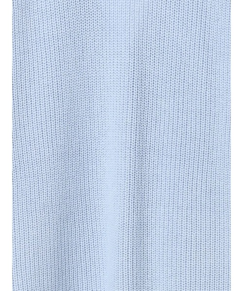 Te chichi(テチチ)の「畦フェザーミックスニットカーディガン《2026 AUTUMN LOOK item》(カーディガン/ボレロ・レディース・オフホワイト/サックスブルー/グレー・F)」の5枚目の写真