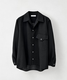 【UJOH HOMME】別注 Wide set Open Collar Shirts