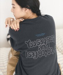 アメリカーナ　スウェット　Tシャツ　グレー AMERICANA｜アメリカーナのTシャツ/カットソー（グレー/灰色系）通販