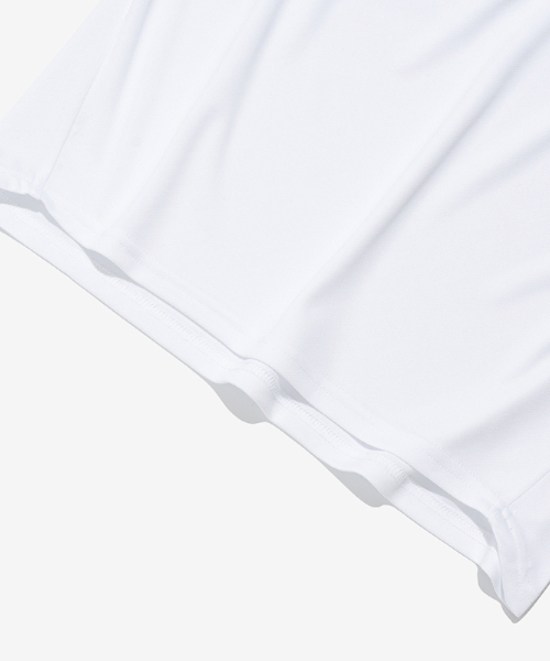 NINETYMINUTES(ナインティーミニッツ)の「AIR STREAM エアフィット ライト シングレット (ホワイト)(Tシャツ/カットソー・メンズ・その他・MEDIUM/LARGE/X-LARGE/XX-LARGE/XXX-LARGE)」の5枚目の写真