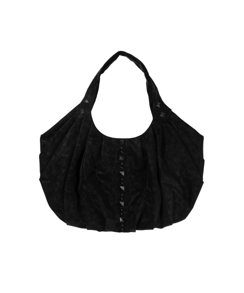 FANCY CLUB（ファンシークラブ）の「ドレープフリンジ hoboバッグ (BLACK) F26ZE405（ショルダーバッグ・レディース・その他・FREE）」の5枚目の写真