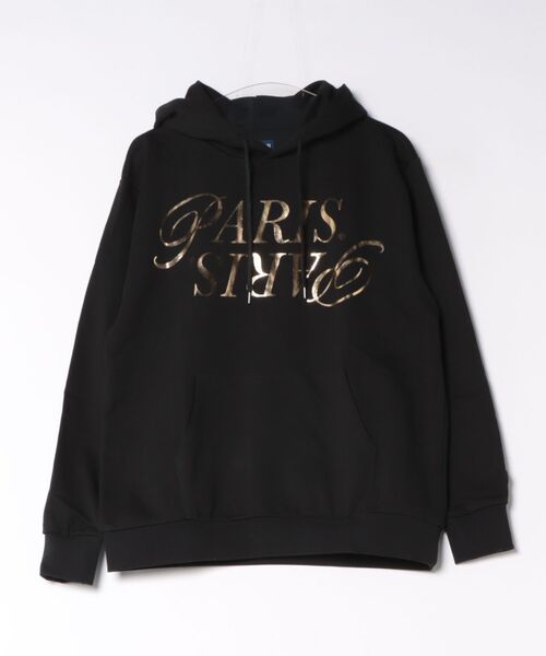 PARIS SAINT-GERMAIN(パリサンジェルマン)の「PSG-PO SWEAT HOODIE【GOLD】(パーカー・メンズ・ホワイト/ブラック・M/L/XL)」の2枚目の写真
