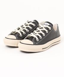 CONVERSE コンバース LEATHER AS J OX レザー オールスター J OX 31318880 BLACK