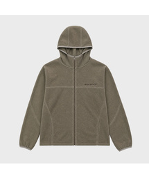 YEEZY プライム サーマル ボアジャケット ジップアップ (ベージュ)