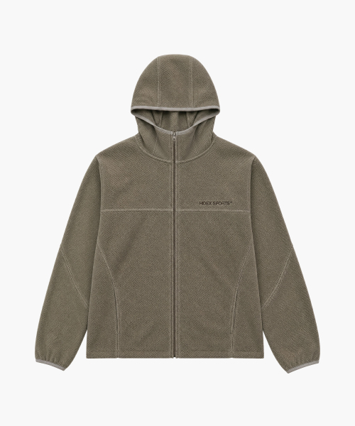 HDEX（エイチデックス）の「YEEZY プライム サーマル ボアジャケット ジップアップ (ベージュ)（その他アウター・メンズ・ベージュ・MEDIUM/2XL/X-LARGE/LARGE）」の2枚目の写真