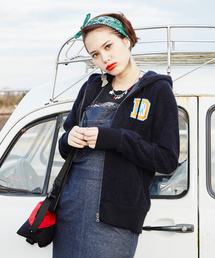 HYSTERIC GLAMOUR | DETROITワッペン PK(パーカー)