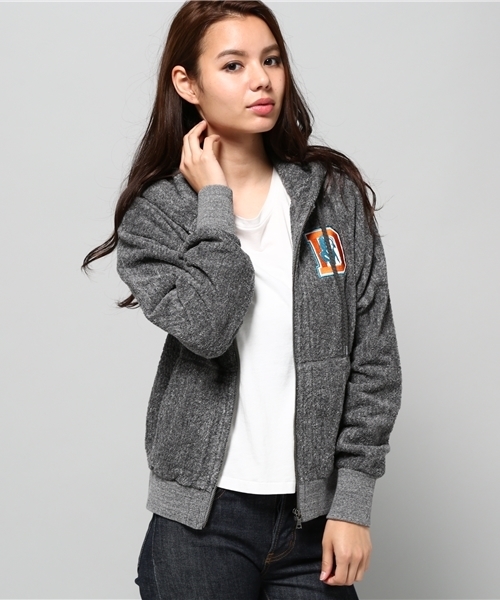 HYSTERIC GLAMOUR（ヒステリックグラマー）の「DETROITワッペン PK