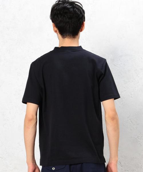 green label relaxing(グリーンレーベルリラクシング)の「BC HEAVY/W PKT HI/N S/S Tシャツ◆(Tシャツ/カットソー・メンズ・ホワイト/グレー/ネイビー・MEDIUM/LARGE/SMALL)」の4枚目の写真