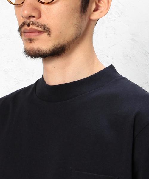 green label relaxing(グリーンレーベルリラクシング)の「BC HEAVY/W PKT HI/N S/S Tシャツ◆(Tシャツ/カットソー・メンズ・ホワイト/グレー/ネイビー・MEDIUM/LARGE/SMALL)」の8枚目の写真