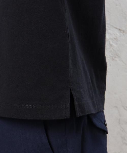 green label relaxing(グリーンレーベルリラクシング)の「BC HEAVY/W PKT HI/N S/S Tシャツ◆(Tシャツ/カットソー・メンズ・ホワイト/グレー/ネイビー・MEDIUM/LARGE/SMALL)」の10枚目の写真