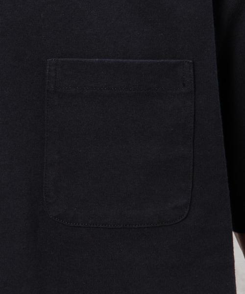 green label relaxing(グリーンレーベルリラクシング)の「BC HEAVY/W PKT HI/N S/S Tシャツ◆(Tシャツ/カットソー・メンズ・ホワイト/グレー/ネイビー・MEDIUM/LARGE/SMALL)」の11枚目の写真