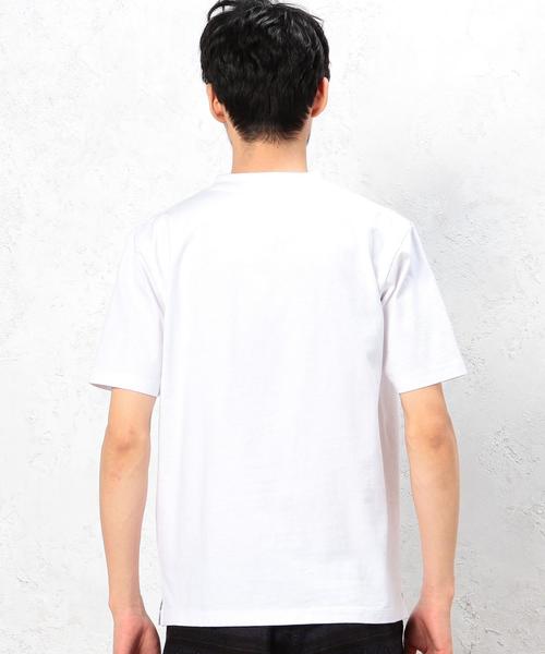 green label relaxing(グリーンレーベルリラクシング)の「BC HEAVY/W PKT HI/N S/S Tシャツ◆(Tシャツ/カットソー・メンズ・ホワイト/グレー/ネイビー・MEDIUM/LARGE/SMALL)」の12枚目の写真