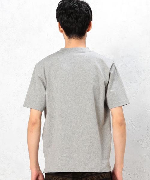 green label relaxing(グリーンレーベルリラクシング)の「BC HEAVY/W PKT HI/N S/S Tシャツ◆(Tシャツ/カットソー・メンズ・ホワイト/グレー/ネイビー・MEDIUM/LARGE/SMALL)」の14枚目の写真