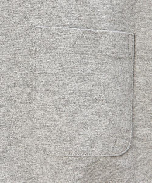 green label relaxing(グリーンレーベルリラクシング)の「BC HEAVY/W PKT HI/N S/S Tシャツ◆(Tシャツ/カットソー・メンズ・ホワイト/グレー/ネイビー・MEDIUM/LARGE/SMALL)」の15枚目の写真